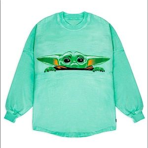 SOLD BNWT Disney Mandalorian Spirit Jersey
